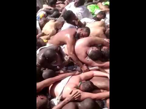 المكلف بالحجاج المغاربة:لم نتأكد لحد الان ان كان هناك مغاربة ضمن حادث التدافع