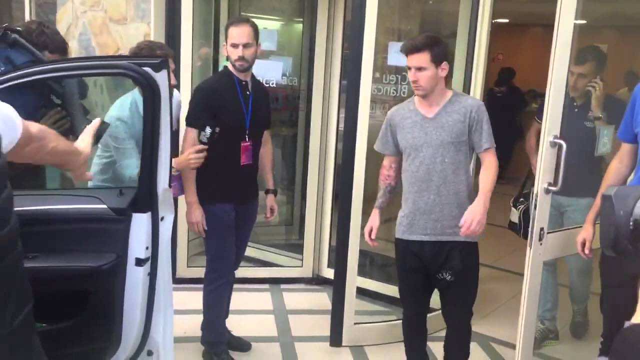 ميسي سيحاكم في اسبانيا بسبب التهرب الضريبي