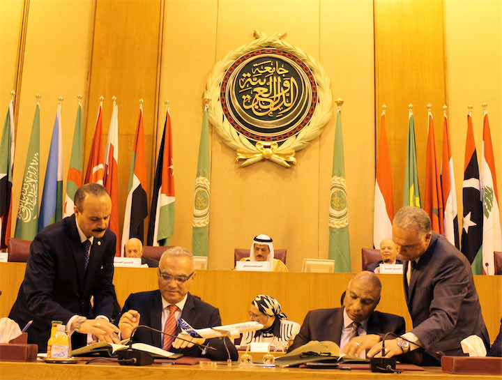 الهيأة العربية للطيران المدني وإيرباص يوقعان مذكرة تعاون لفهم التحديات الإقليمية