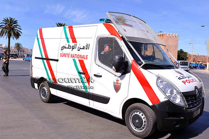 سيارات أمن جديدة و"أنيقة" تجوب شوارع الرباط- فيديو وصور