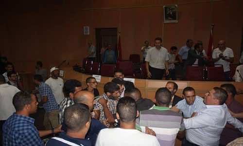 استنفار أمني بمقاطعة سيدي يوسف بن علي وتأجيل انتخاب الرئيس للمرة 2
