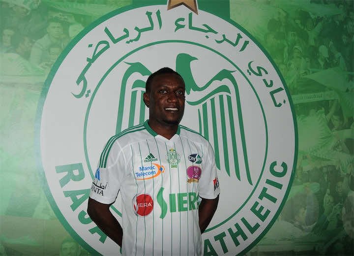 الرجاء يتعاقد مع مابيدي جديد-صور