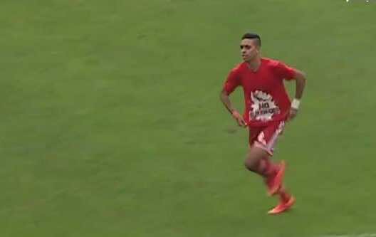 الهجهوج يفتتح حصة التسجيل للوداد في مباراة الجيش- فيديو