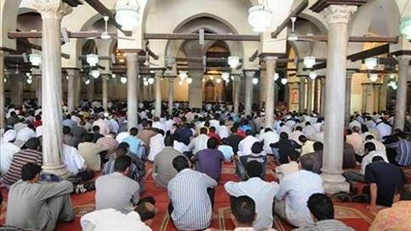 خطبة الجمعة لأول مرة بلغة الإشارة في جامع الأزهر بمصر