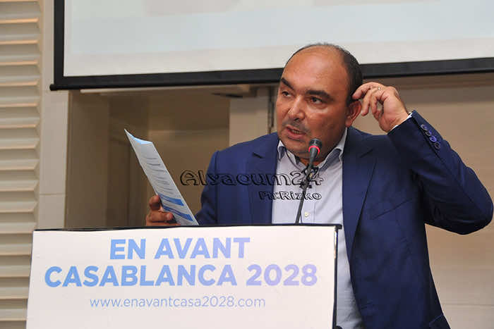 بلخياط "يتراجع" عن وعده بتنظيم الأولمبياد في البيضاء عام 2028