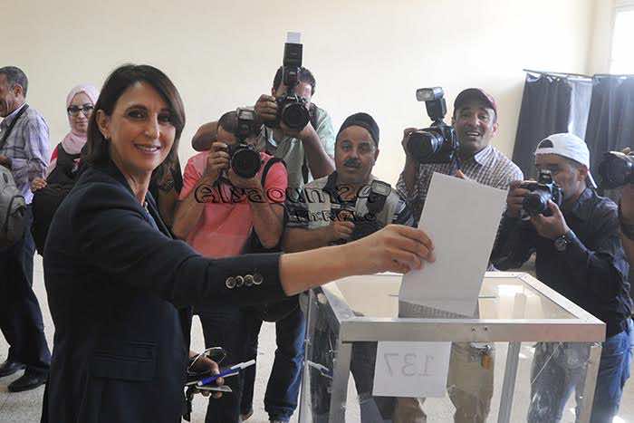 منيب متفائلة من إقبال المغاربة على مكاتب التصويت -فيديو