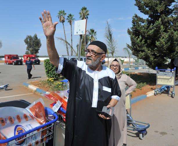 الزعري لليوم24: رمينا الجمرات قبل ساعة من وقوع فاجعة التدافع