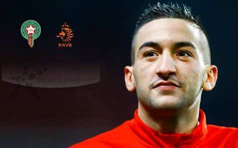 زياش يتحدى ضغوطات الإعلام الهولندي ويقرر اللعب للمغرب