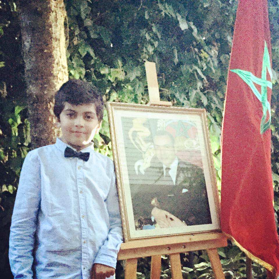 الطفل السوري حيدر: أريد قضاء عيد الأضحى مع والدي في المغرب