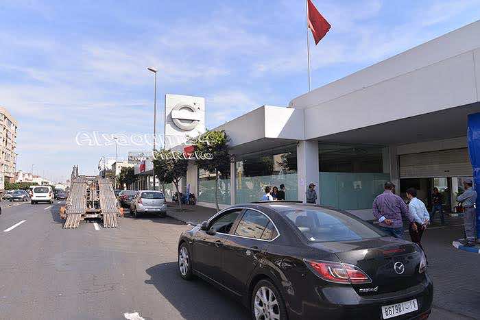 بعد أسبوعين من إفراغها.. فولفو السويدية تعلن انتقالها إلى مقر جديد