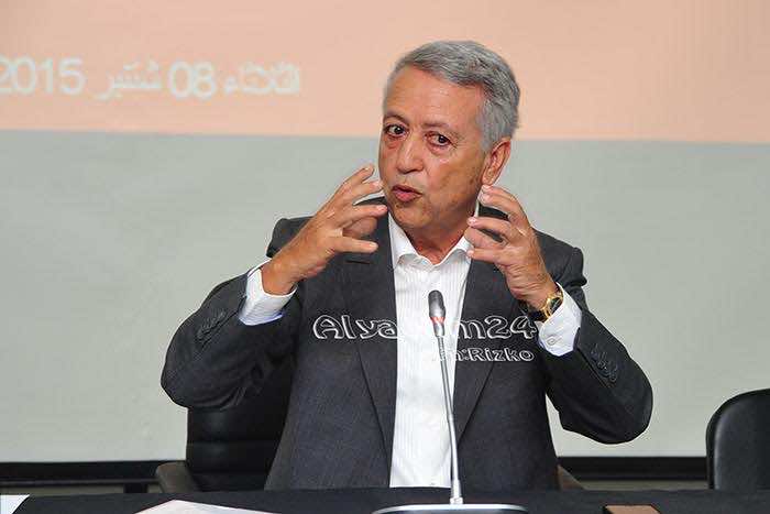 ساجد: الأغلبية والمعارضة تكون في الحكومة والبرلمان ومحليا نحن مع الكل