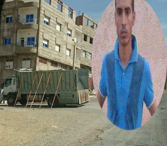 قطعة رخام تقتل شابا في تاوريرت