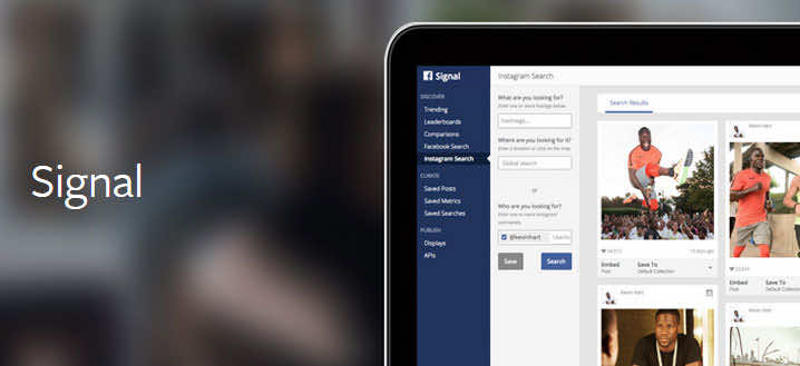 فيسبوك تطلق منصة سيجنال “Signal” للصحفيين