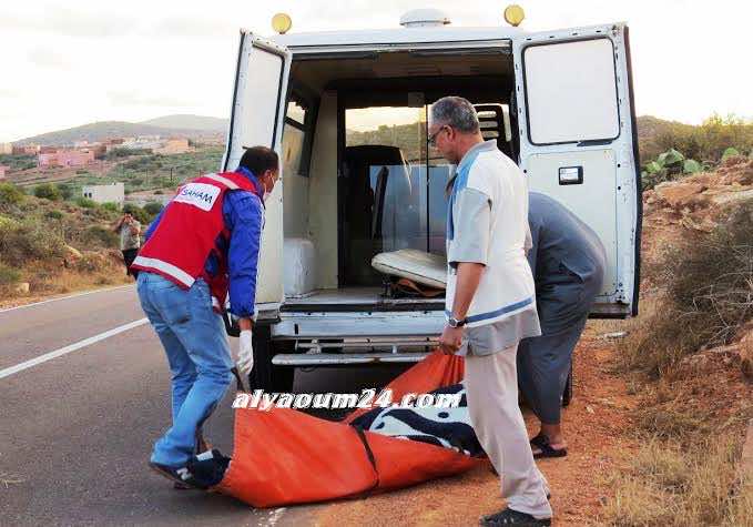مجهولون يحرقون جثة بائع دجاج بتزنيت ويلقونها في قارعة الطريق!