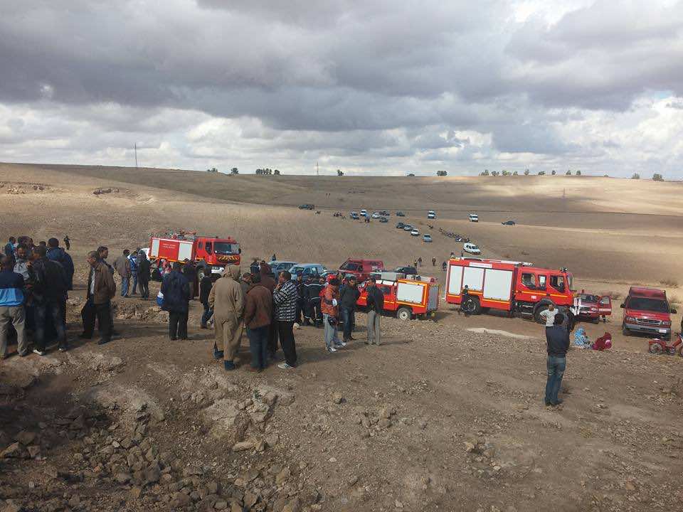 العثور على الشبان الأربعة الذين اختفوا داخل مغارة مهجورة في خريبكة