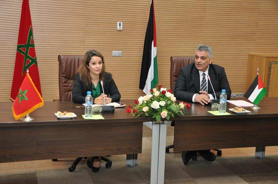 رئيس سلطة المياه الفلسطينية: نهدف إلى الاستفادة من التجربة المغربية الناجحة في تدبير المياه