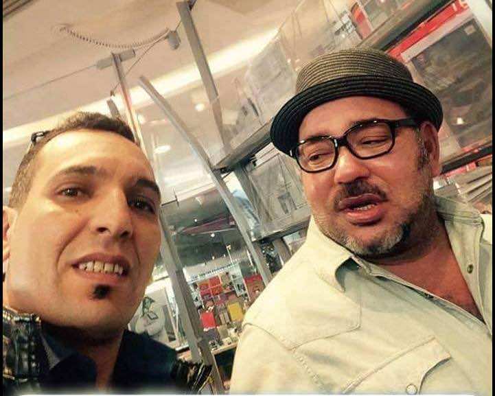 فرنسا.. الملك محمد السادس في "سيلفي" جديد !