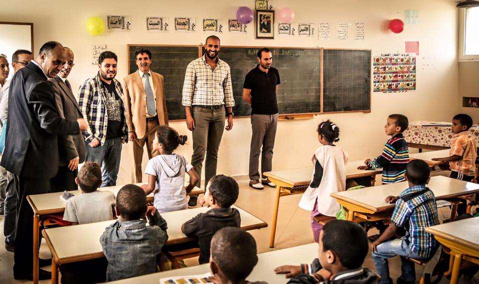 بدر هاري.. نموذج الرياضي الوطني في خدمة ضعفاء وطنه