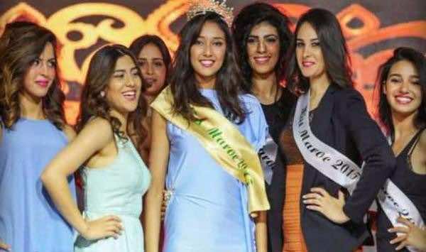 فاطمة الزهراء وصفي.. ملكة جمال المغرب لعام 2016