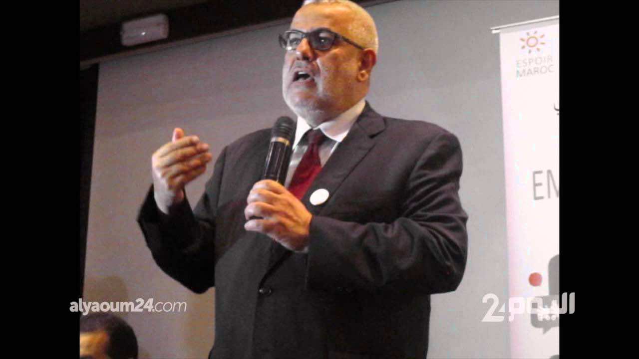 بنكيران: ليس لي نية في فض التحالف مع الأحرار و2016 لها مدبر حكيم
