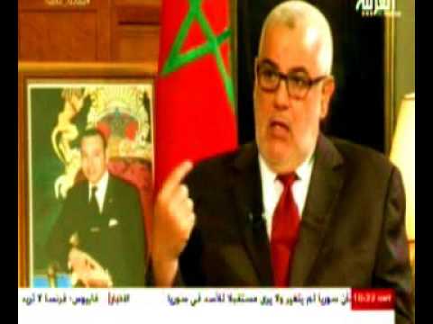العربية تحذف مقاطع من لقائها مع بنكيران حول الصحراء والعماري