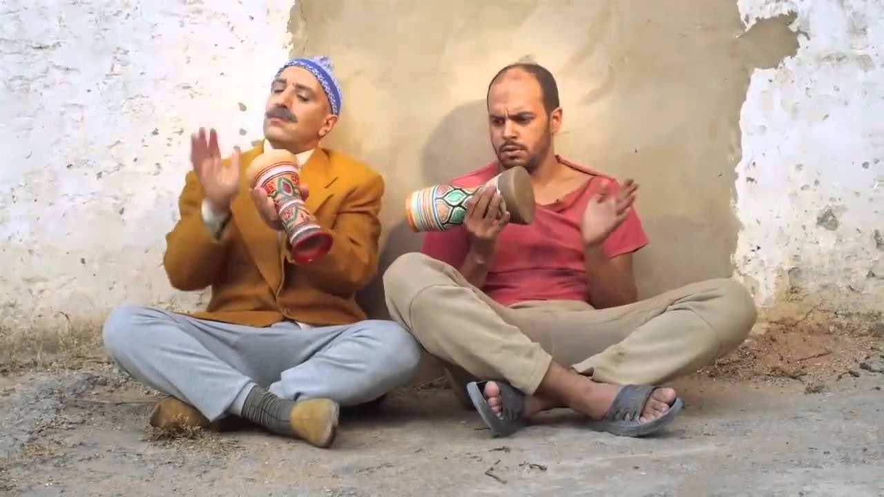 كواليس تصوير سلسلة "كبور والحبيب" - فيديو