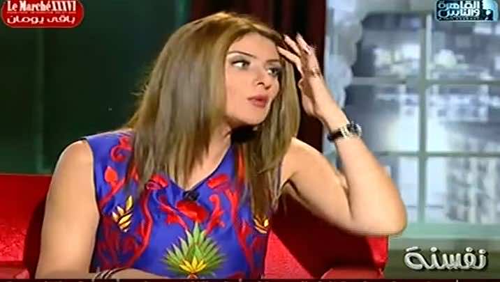 بالفيديو ... مذيعة مصرية : 40 % من الزوجات المصريات خائنات
