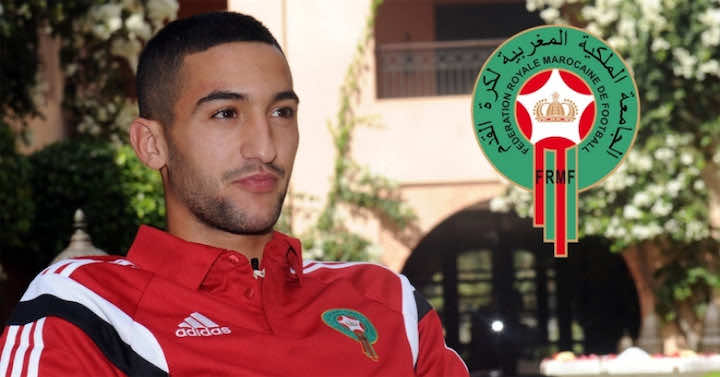 زياش : أنا كنبغي المغرب وسعيد للعب للأسود- فيديو