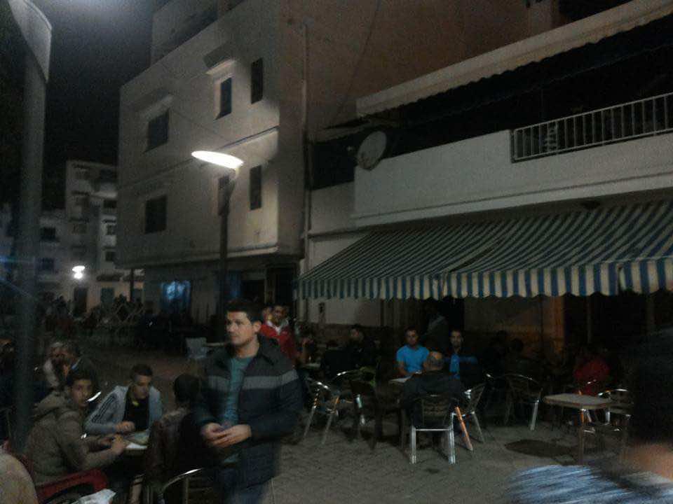 سكان طنجة يستمرون في "انتفاضة الشموع" ضد أمانديس
