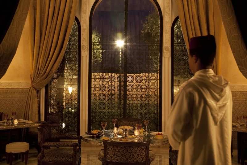 فندق رويال منصور بمراكش يحرز  جائزيتن في بلندن 
