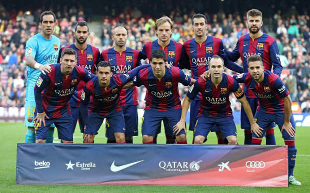 15 إصابة في صفوف لاعبي برشلونة في 80 يوما فقط