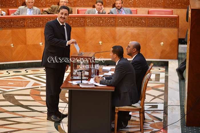 انتخابات رئاسة مجلس المستشارين تمر للدور الثاني