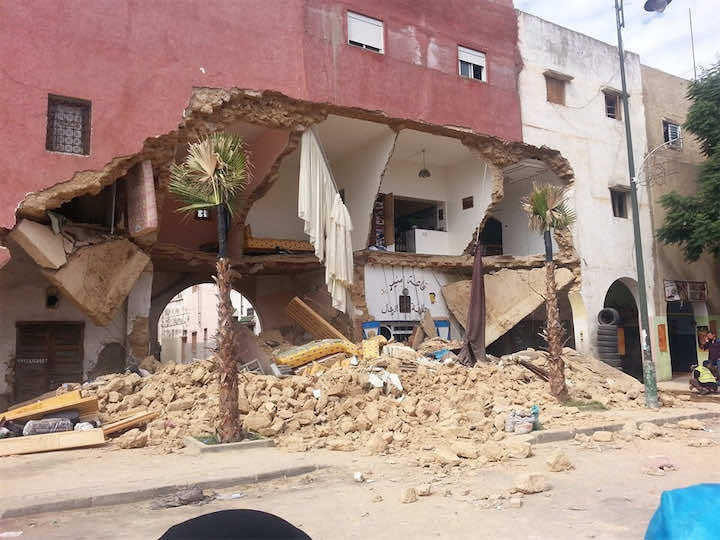 عاجل...انهيار 3 منازل في القنطيرة ولا ضحايا في الأرواح إلى الآن-صور