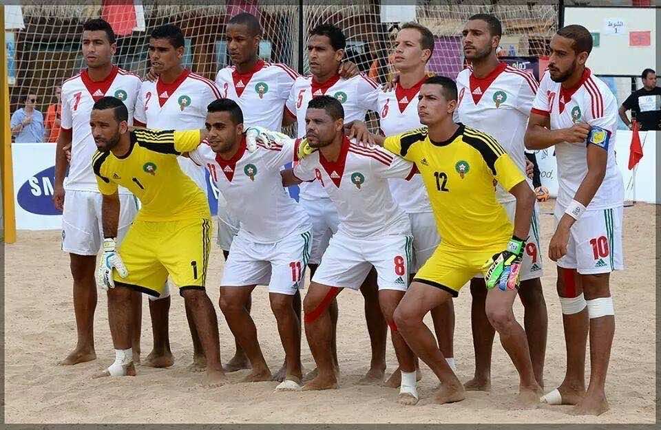 منتخب الحداوي للكرة الشاطئية في الرتبة 19 عالميا