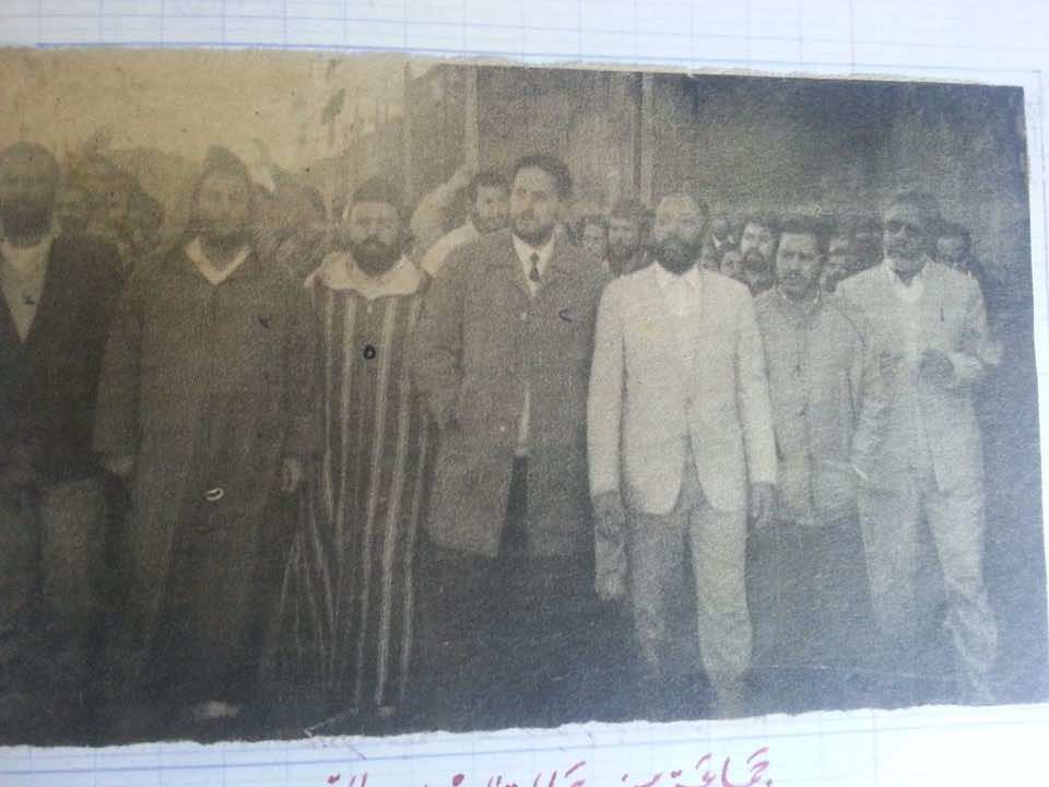 صورة نادرة تجمع بين بنكيران وإخوانه سنة 1990