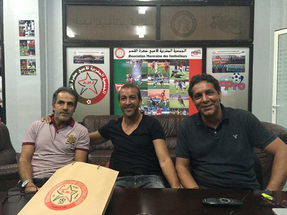 "لقاء صداقة" بين حجي والحداوي والداودي في البيضاء