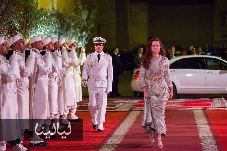 تفاصيل الحفل الخيري الذي تبرع فيه الملك وزوجته لمرضى السرطان-صور