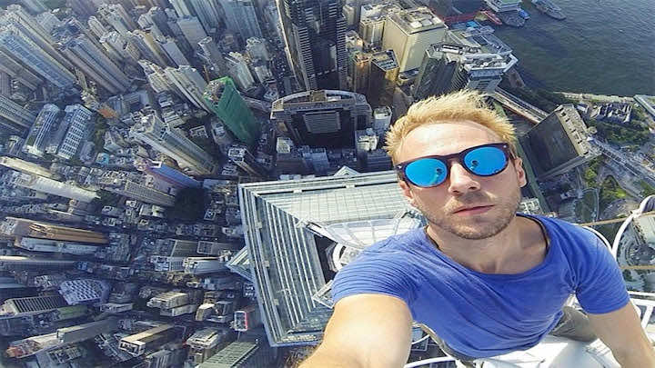 27 وفاة حول العالم مرتبطة بالسيلفي العام الماضي.. نصفها في الهند
