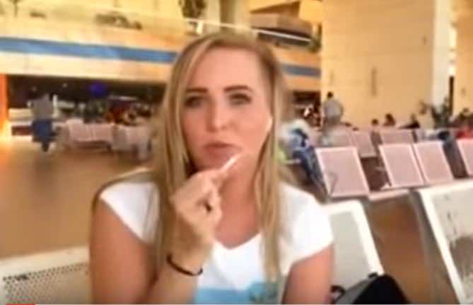 "الصُّدْفة" تنقذ شابة من الموت في حادث سقوط الطائرة الروسية-فيديو