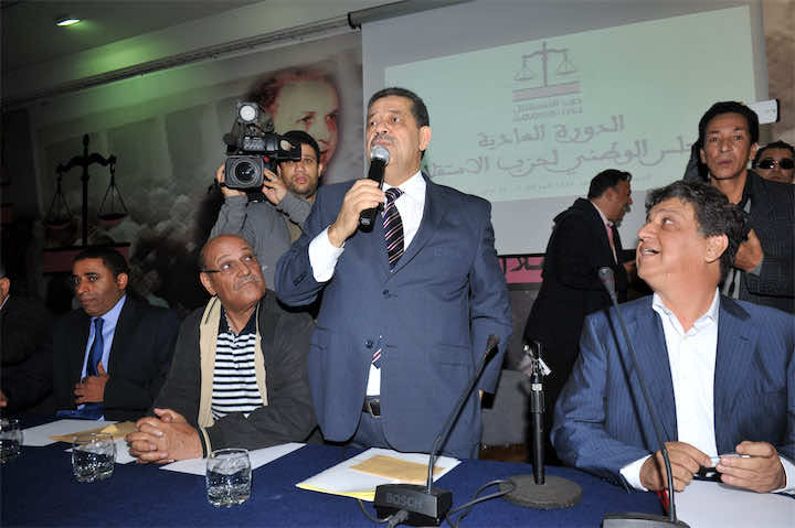 برلمان الاستقلال "ينتصر" لشباط ويؤجل الحسم في التحضير لمؤتمره الوطني