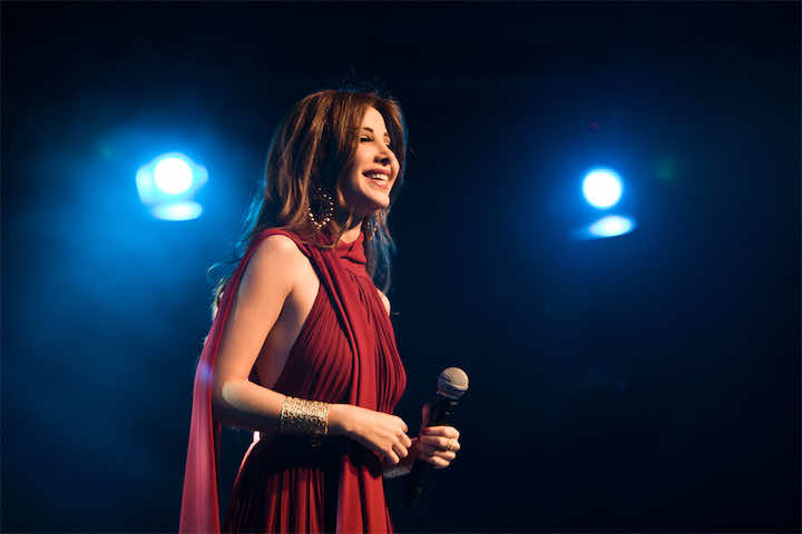 نانسي عجرم ومحمد رضا يطربان جمهور "مازاغان" – صور