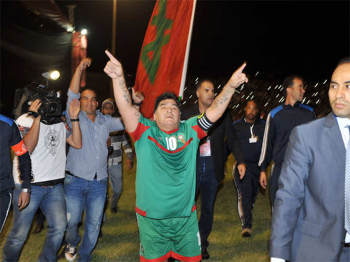 الحداوي: مارادونا سحر بالمغرب..وهذا ما طلب مني قبل مباراة العيون