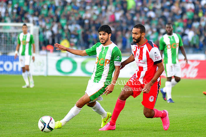 مولاي  رشيد يعطي انطلاقة المقابلة النهائية لكأس العرش بطنجة-صور-