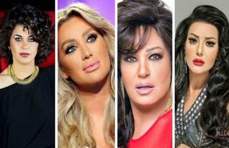 فنانات يفتين في الدين فيقعون في ورطات كبيرة