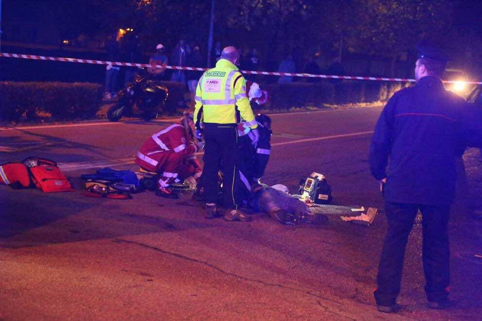 مقتل مغربي وإصابة آخر في حادث إطلاق النار بشمال إيطاليا-صور