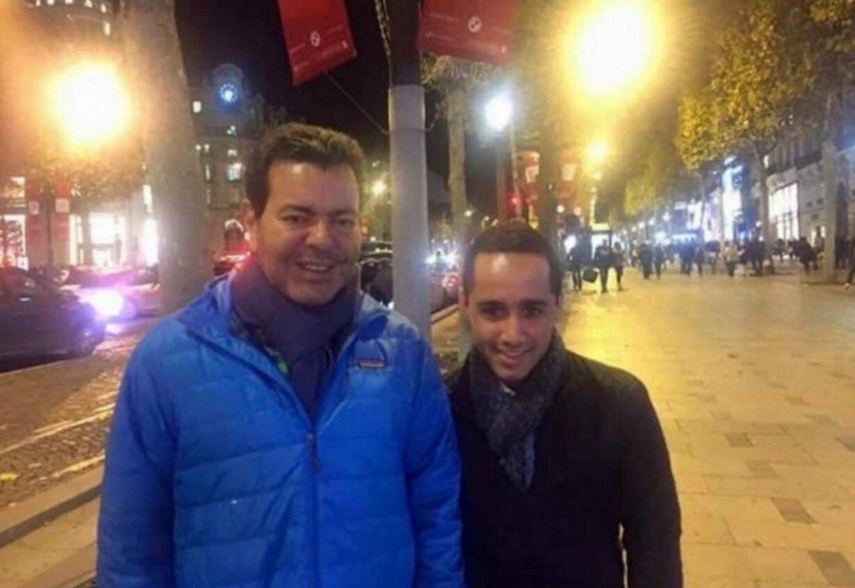 الأمير مولاي رشيد تجول في قلب باريس قبل الهجمات الإرهابية- صورة