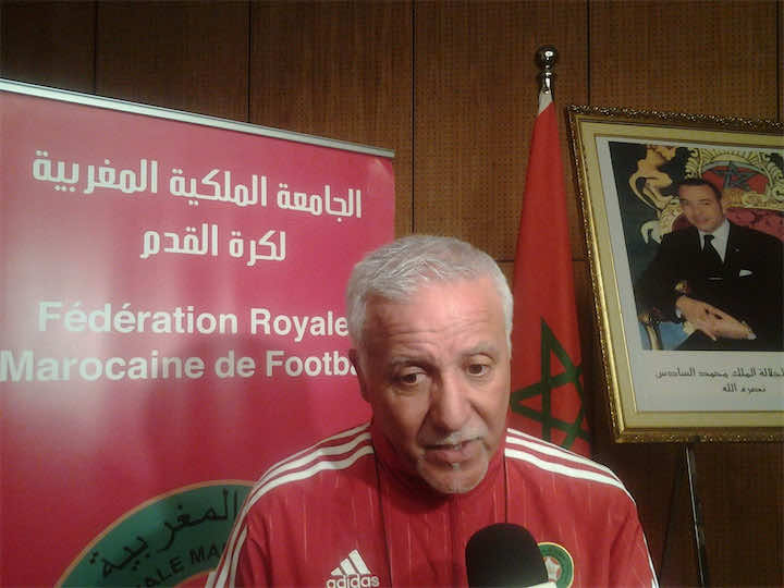 المدير التقني الوطني:"لي بغا يحطم سوقو هداك واللي بغا يعاون مرحبا"