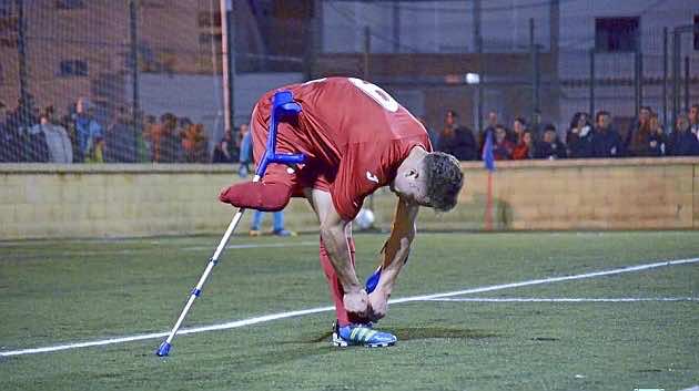 موحا عرشي.. بساق واحدة هرب من المغرب ليصنع المجد في إسبانيا