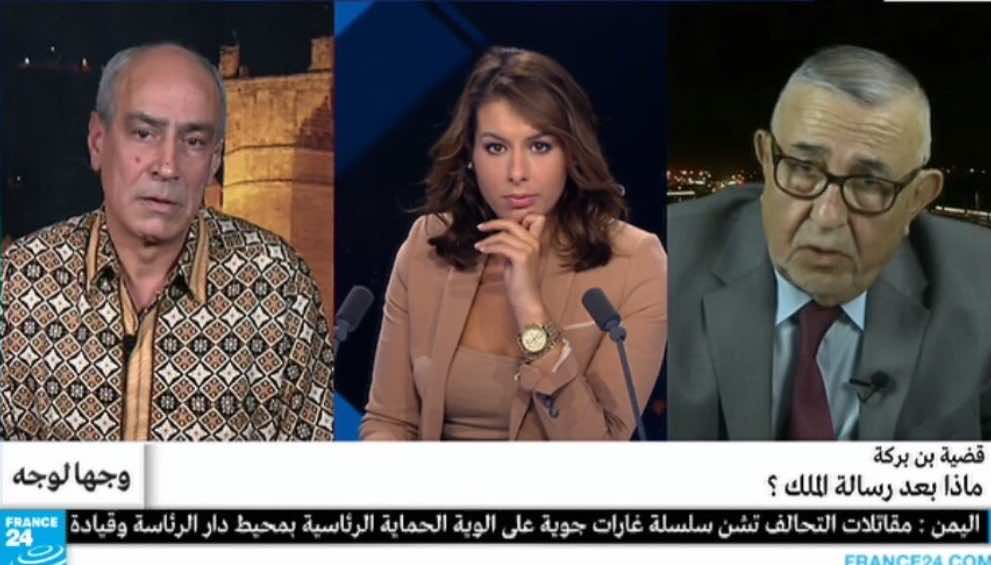 الراضي "يهرب" من برنامج تلفزيوني حول بنبركة قائلا:"ماتجرونيش للصداع"!