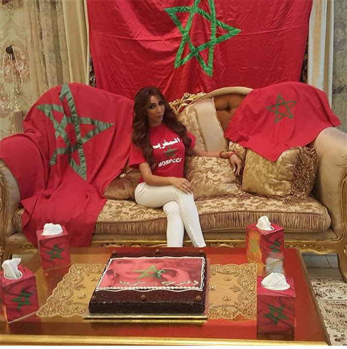 من البحرين.. باطمة تحتفل بذكرى المسيرة على طريقتها الخاصة - صور